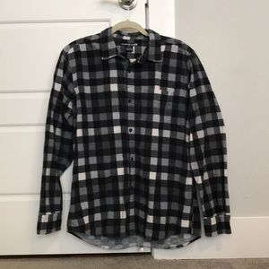 Quicksilver Flannel